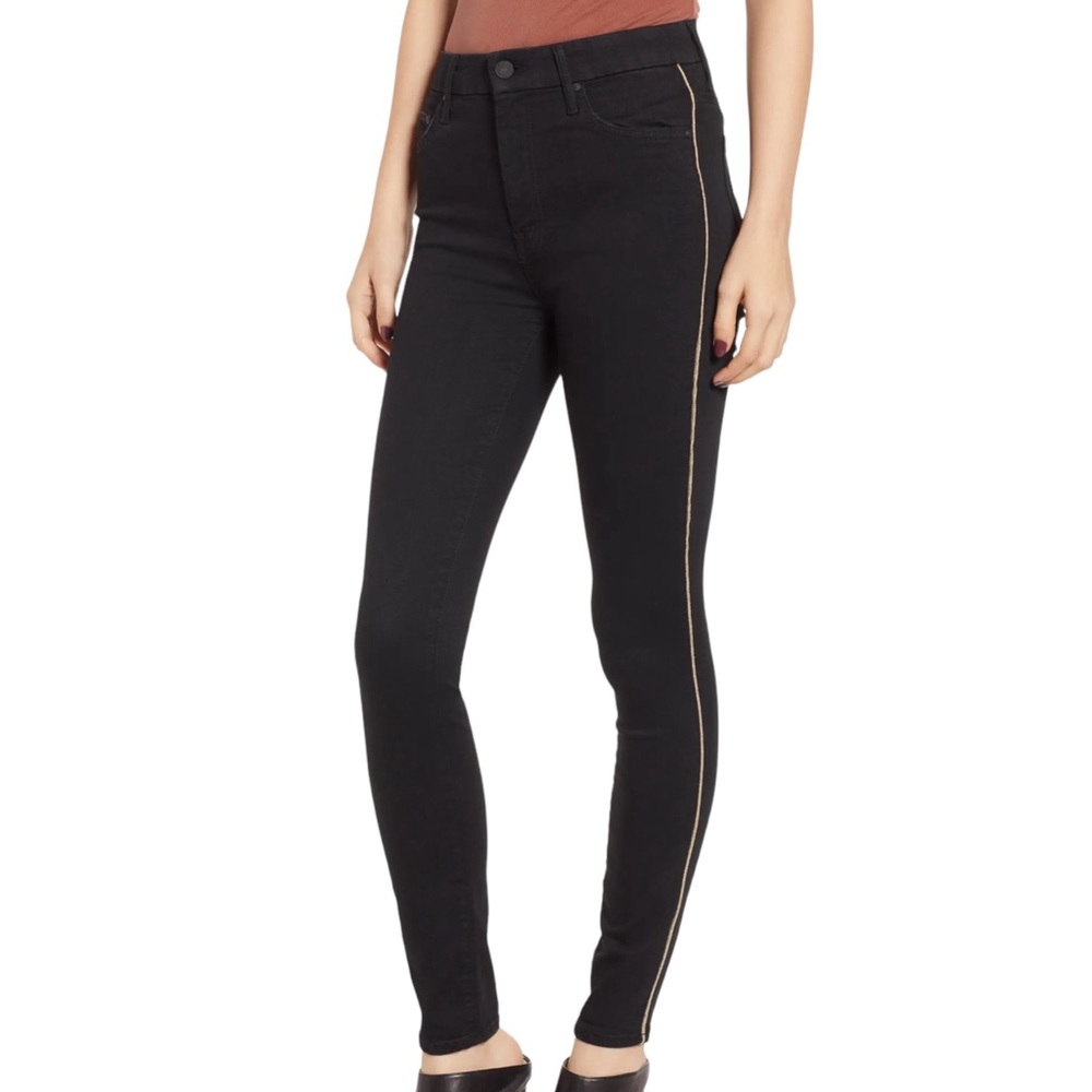 MOTHER The Looker High Waist Jeans